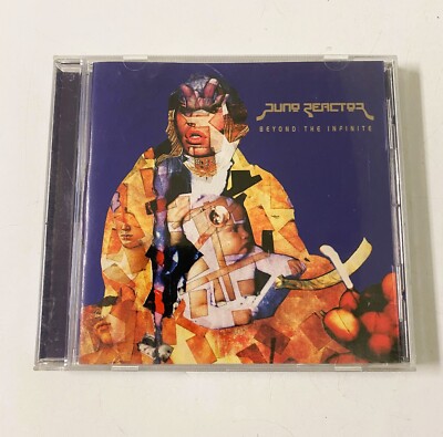 Beyond the Infinite by Juno Reactor (CD, May-1996, Cleopatra)