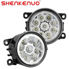 Led Pair Front Bumper Fog Light Lamp For Honda Pilot 2012 2013 2014 2015