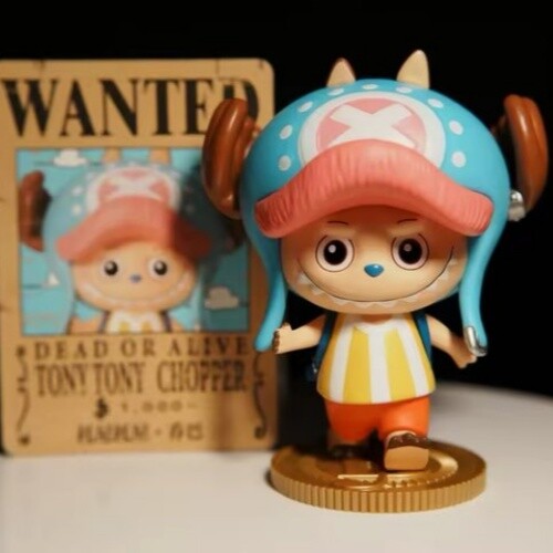 POP MART THE MONSTERS×One Piece Series Confirmed Figure Gift TONY TONY CHOPPER - Picture 5 of 14
