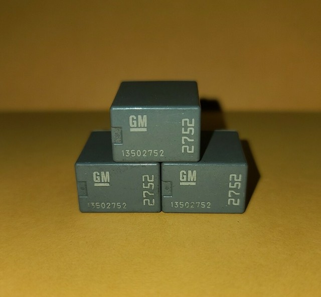 Реле gm 13502752