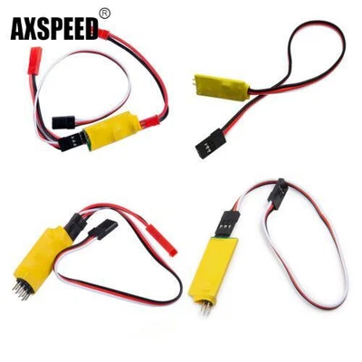 Cavo Controllo Luce LED Telecomando Interruttore Cablaggio Lampade Illuminazione per RC Auto