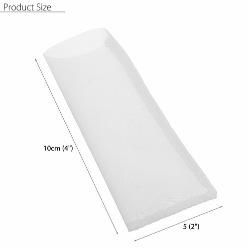 20Pack 90μm Micron Squish Bags Mesh Screen 2" x 4" Food Oil Press Filter Tea Bag - Picture 3 of 4