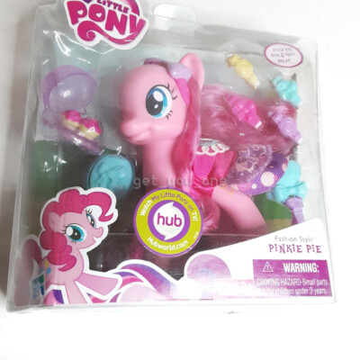 Hasbro My Little Pony Fashion Style Pinkie Pie 5.75