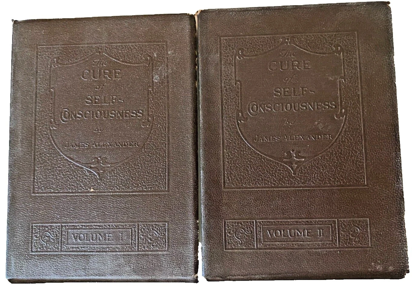 Self-Help Leather Antiquarian & Collectible Books in English
