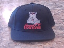 Coca Cola Polar Bear  Snapback Hat