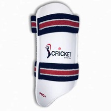 Bratla Cricket Pro Plus Thigh Pad Protector Toweled Back