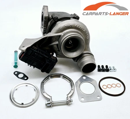 Turbolader BMW X3  xDrive 35 d (F25)