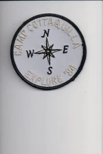 1984 Camp Cottaquilla Explore patch