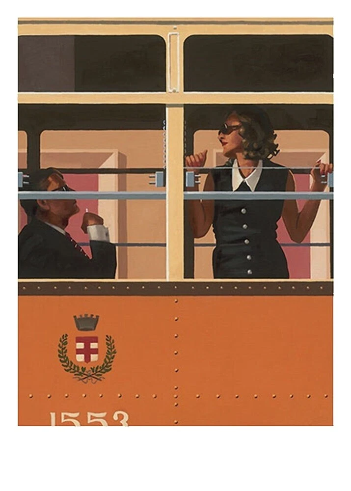 Jack vettriano Realismo Art Prints