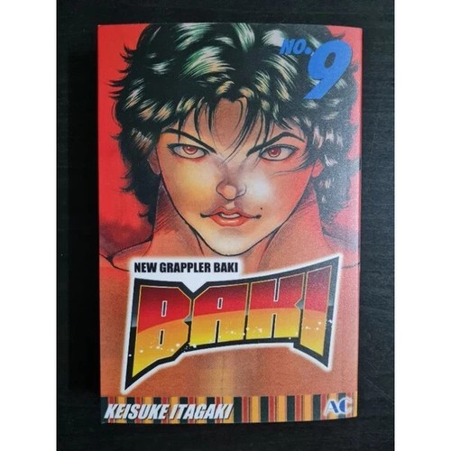 Manga BAKI (New Grappler BAKI) Vol 1 - Vol 31 (Fin) Inglés Suelto / Juego Completo - Imagen 12 de 35