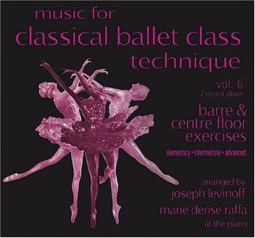 KIMBO - Music For Classical Ballet Class Technique-vol.6 - ~~ CD - BRAND NEW - 第 1/1 張圖片