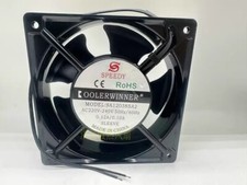 1 PCS SPEEDY fan SA12038SA2 220V 12CM 0.12A/0.10A 12038 12cm 2 wire