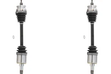 Rear PAIR TrakMotive CV Axle Shaft for 1968-1973 Mercedes-Benz 220D (35645)