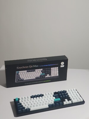 Keychron Q6 MAX Pro Wireless Mechanical Keyboard