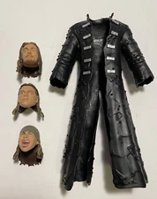 Mattel WWE Elite “Edge Heads” Set of 3 Heads & Entrance Coat - Ryder & Hawkins