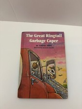 Vintage 1980 Weekly Reader Book The Great Ringtail Garbage Caper Timothy Foote