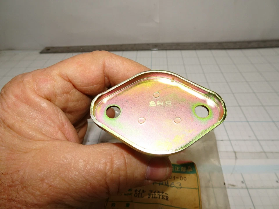 Cartucho de filtro de aceite Robin 228-64301-00 tipo pantalla OEM NOS Foto 4 de 4