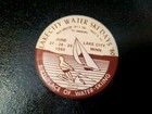 1980 LAKE CITY MINNESOTA Water Ski Days Pinback Button — photo 3