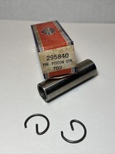 Briggs & Stratton 295840 Piston Pin W/ Clips NOS OEM Made in the USA
