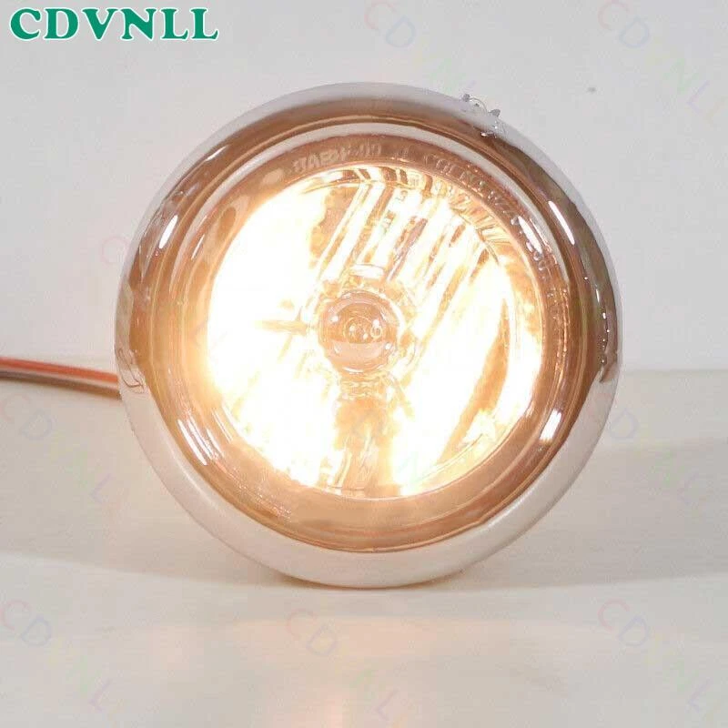 Par de faros antiniebla transparentes con bombilla para parachoques delantero Hyundai Santa Fe 2001-2006 Foto 4 de 4