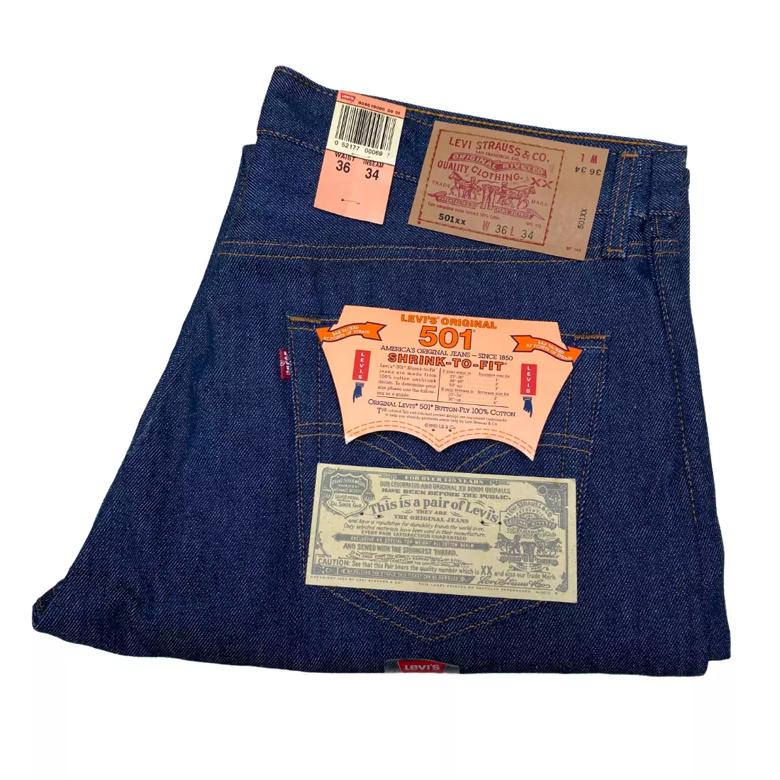 Levis 501 1993 2025