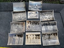 WW2 1940's US Army Air Corps Real Photographs Lot Soldiers