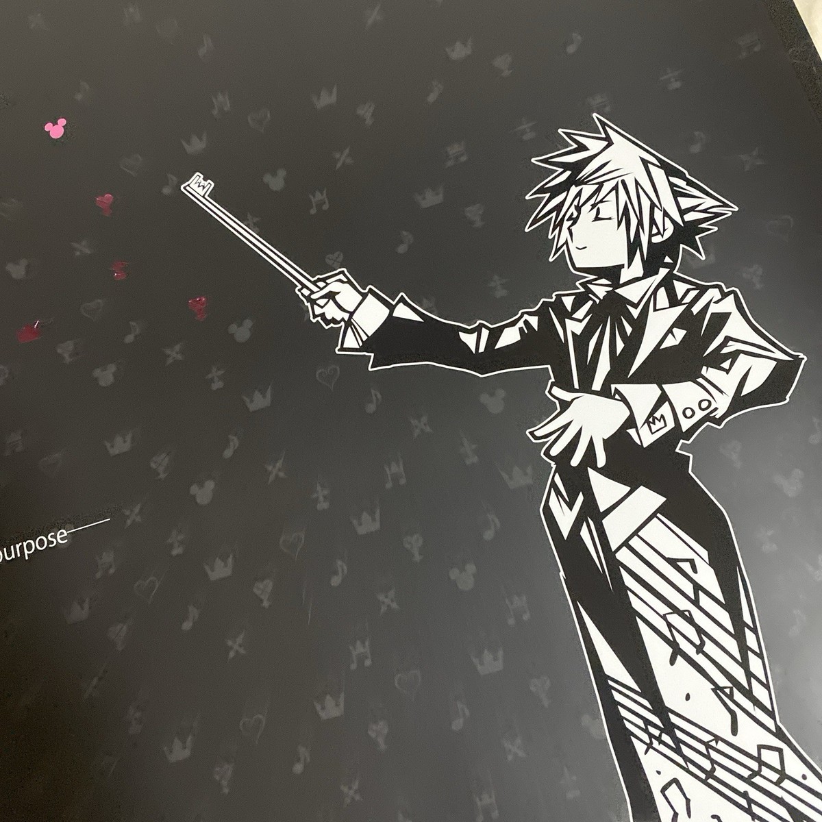 KINGDOM HEARTS Orchestra -World of Tres- Poster B2 #613 | eBay
