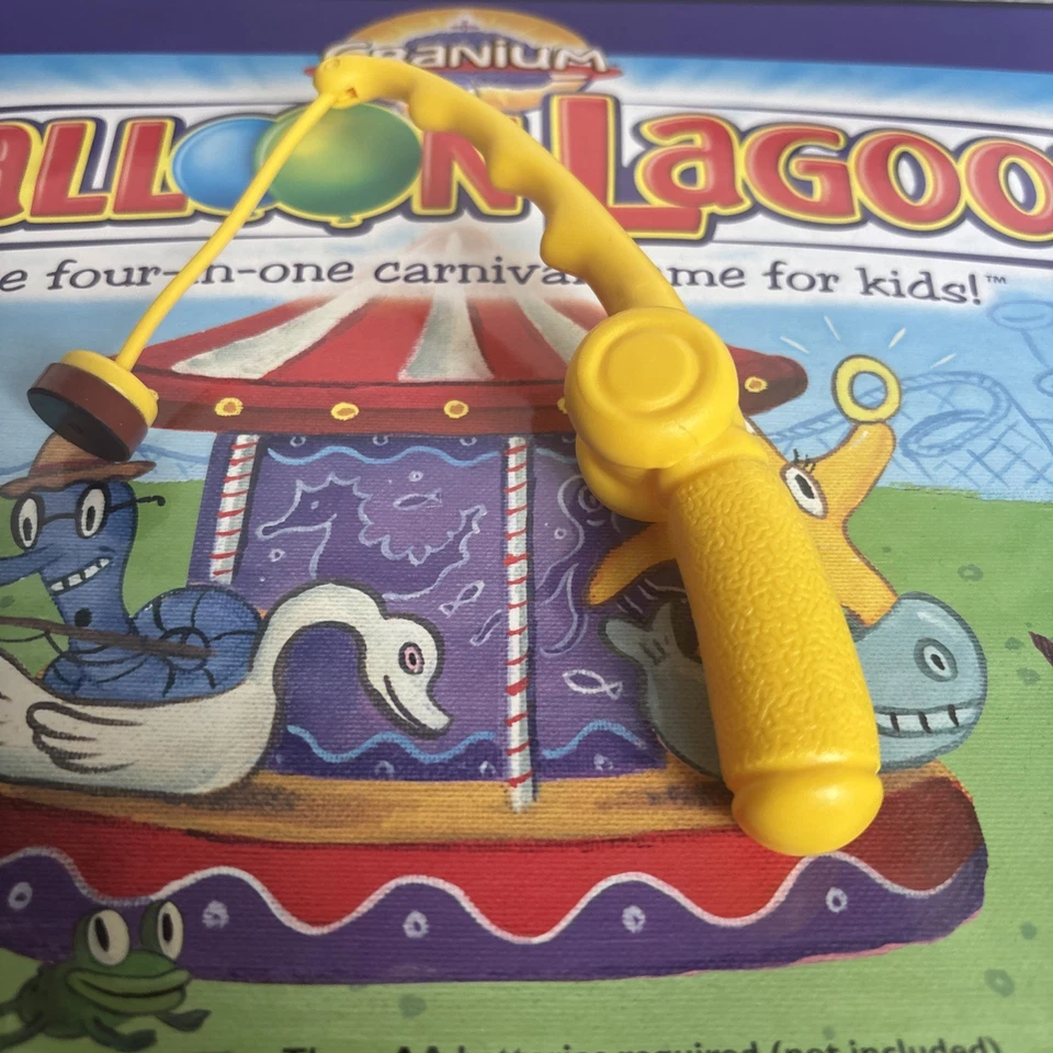 Globo de cráneo Lagoon 2004 piezas de repuesto caña de pescar letra lago Foto 3 de 4