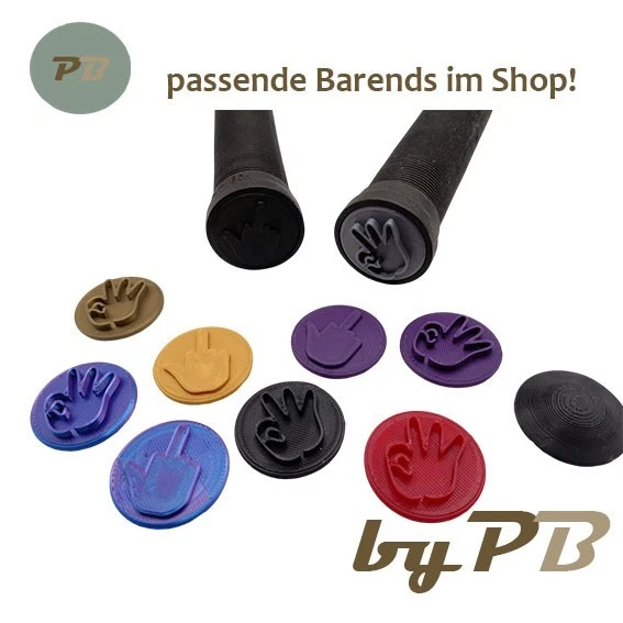 ODI Longneck Griffe SL Soft Hand Grips Stunt-Scooter BMX Dirt Fixie MTB Barends - Bild 3 von 4