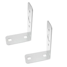 2pcs Trailer Light Brackets Mounting L Shape Tail Light Mounting Bracket for