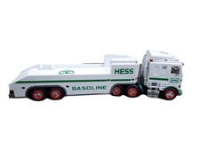 Vtg 1999 Hess Transporter Semi Toy Truck (AS IS) No Space Shuttle-Not Tested