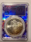1885 CC MORGAN DOLLAR PCGS MS63 -Toned and Very Proof Like