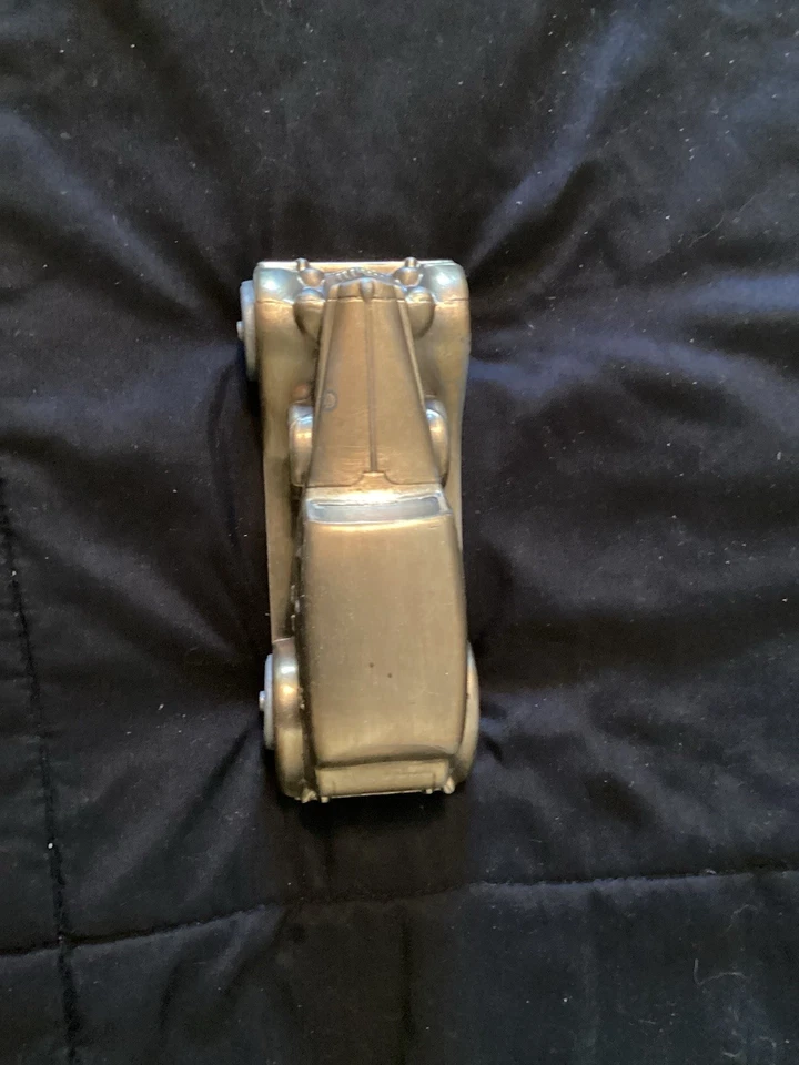 Automodello 1938 Packard Twelve Convertible Victoria Escala 1:43 Inv. #4236 Foto 3 de 4