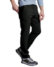 Copper Oak Mens Tech Utility Pants, Black Size 36 30 Stretch Zipper Pocket NWT