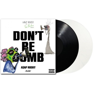 A$AP Rocky - Don't Be Dumb Vinyl Black & White NEW   
