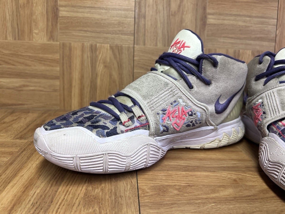 Size 10 - Nike Kyrie 6 Asia Irving - Barely Grape Men's Shoes