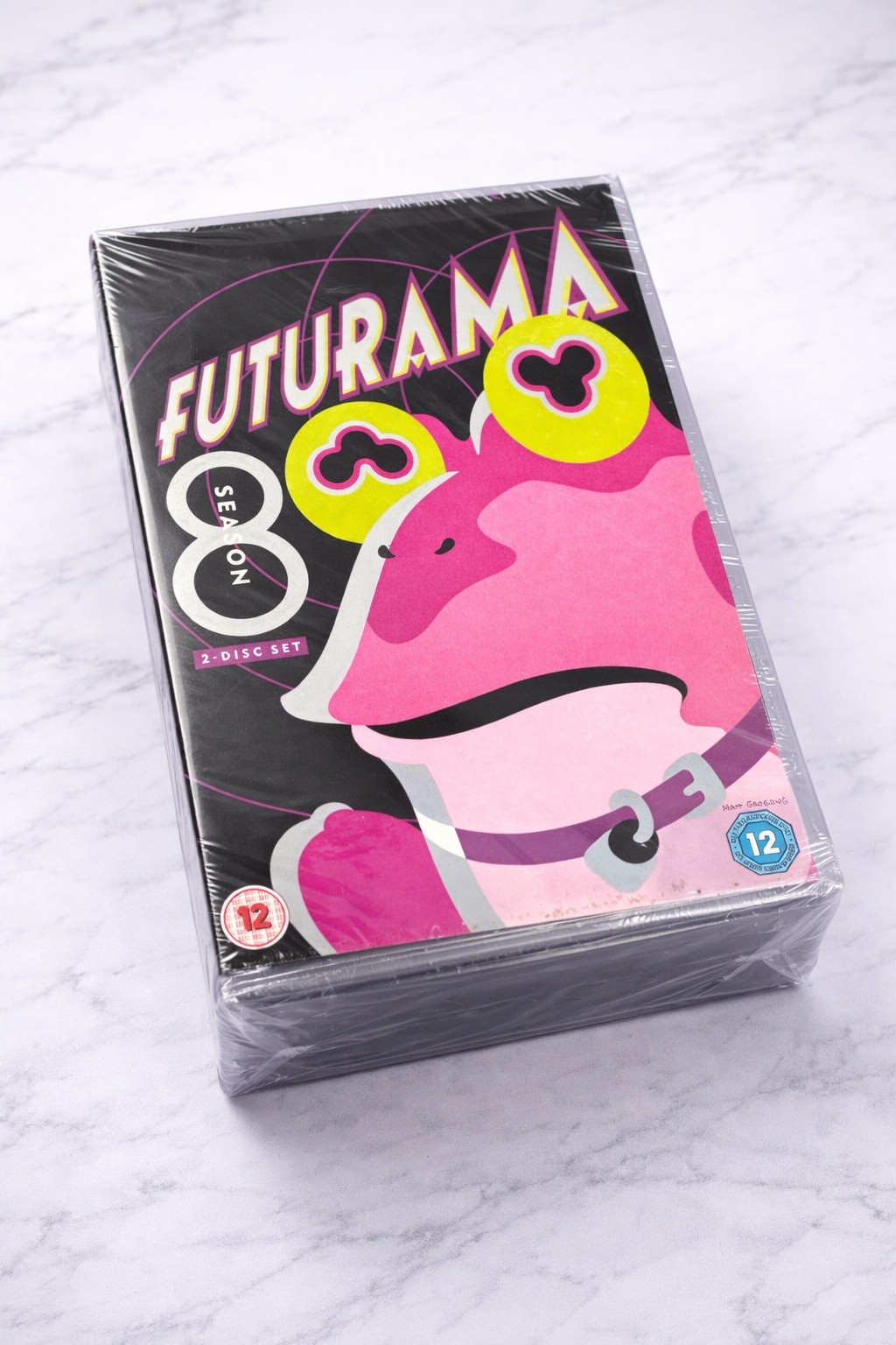 FUTURAMA COMPLETE SEASON 8 2013 DVD BRAND NEW & SEALED