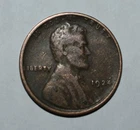 129j. 1924 D LINCOLN WHEAT CENT W/ AS SHOWN VG DETAILS, BR.