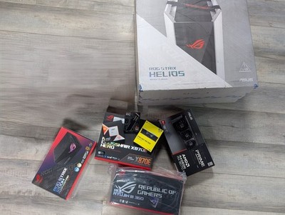 GAMING PC PARTS BUNDLE AMD 9950X3D + ASUS ROG X870E + CORSAIR 128GB DDR5 + MORE