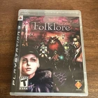 New ListingFolklore for PlayStation 3 (PS3) CIB Complete Excellent Condition ㅎㅎ