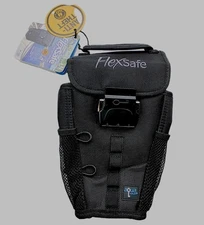 AquaVault FlexSafe Portable Travel Safe Anti-Theft Nylon Cut-Resist RFID Block