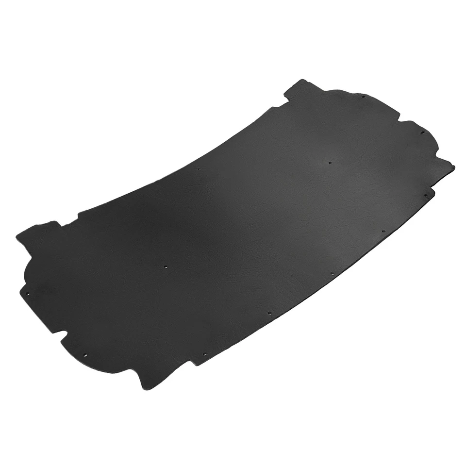 Almohadilla de aislamiento de capó con clips de plástico para Ford F150 F-150 2004-2008 manta térmica Foto 3 de 4