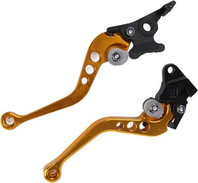 Aramox Kupplung Bremshebel Griff, 1 Paar 22Mm Kupplungshebel Set 7/8 Universal M