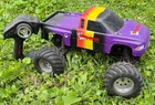 Vintage TRAXXAS STAMPEDE 1/10 Scale RC Truck TITAN 12T 550 Tactic UNTESTED READ