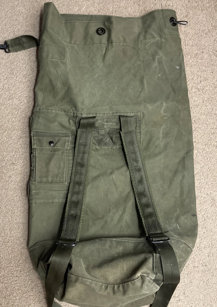 vintage army duffle bag products for sale | eBay