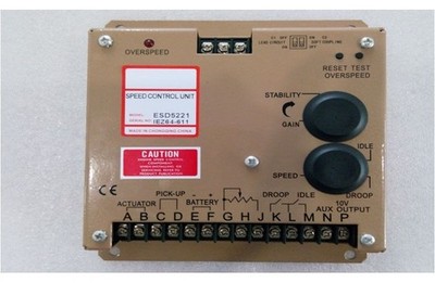 ESD5221 Electronic Engine Speed Controller Governor Generator Genset Parts New *
