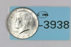 1965 50C KENNEDY SILVER HALF DOLLAR TYPE COIN RAW-3938