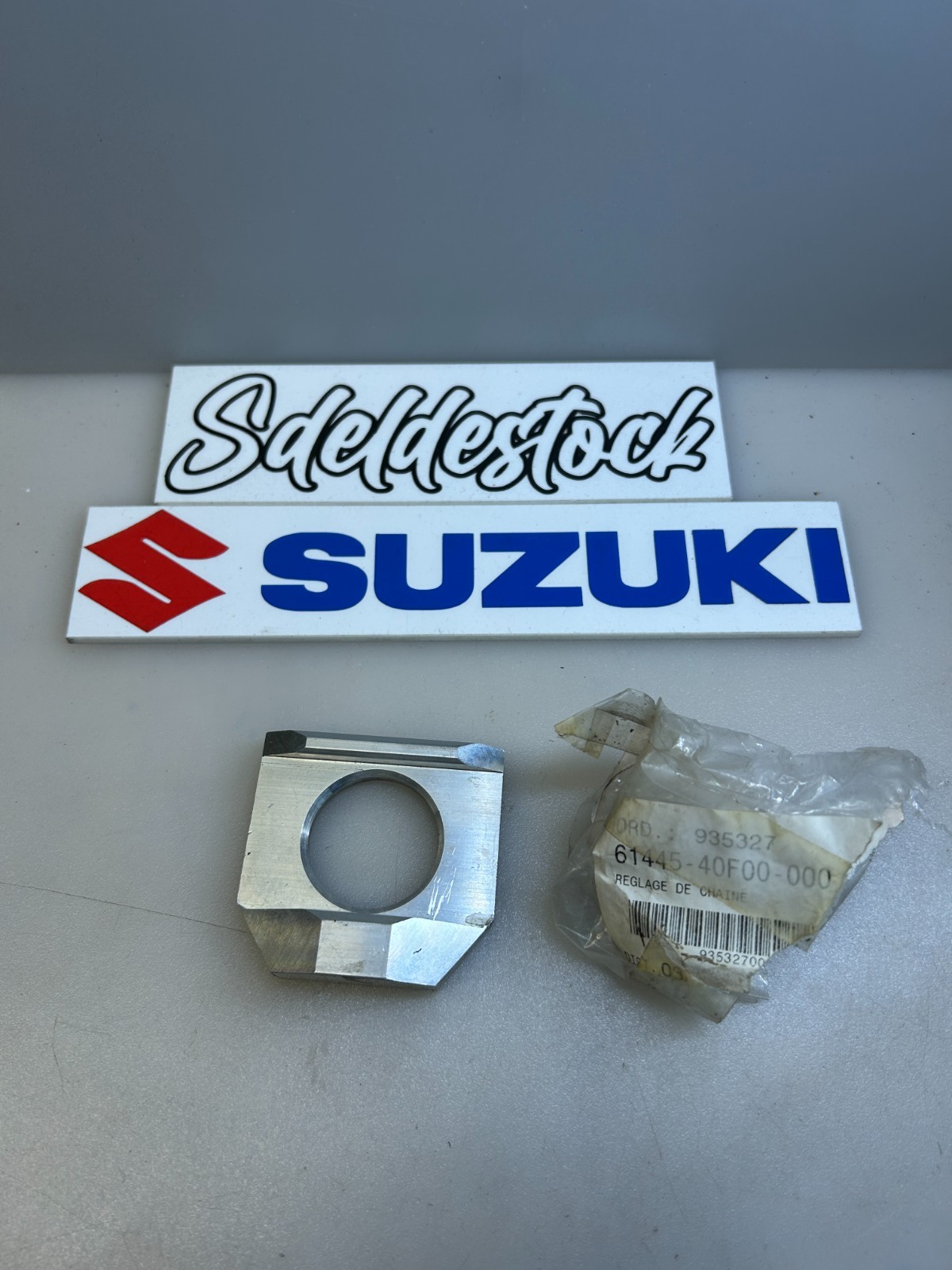 Tendeur de chaine Suzuki acier forgé haute résistance pour GSX-R 1000