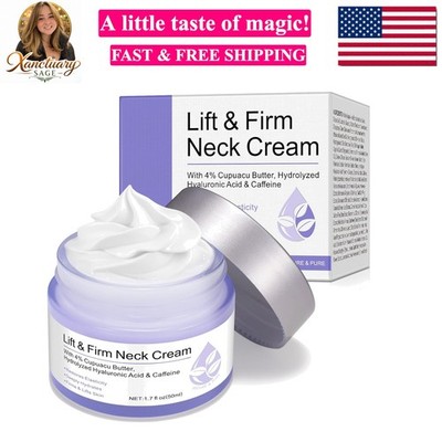 Neck Creams for Tightening and Firming, Anti-Aging Tighten and Lift Neck Crea...