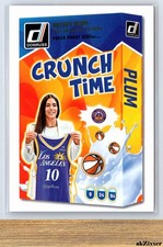 2025 Donruss WNBA #8 - Crunch Time Press Proof - Kelsey Plum